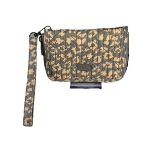 LUG Rodeo Wallet Wristlet camo Quilted Clear View ID Pre-owned -#17